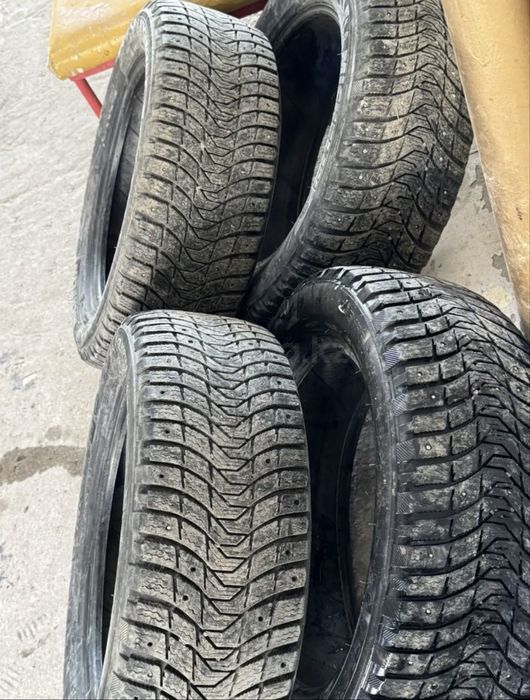 Michelin комплект зимние
