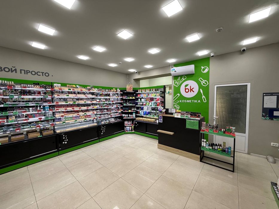 Аренда под:Офис,Аптека,Бутик,Магазин Ор:Максим горкый Первый линия