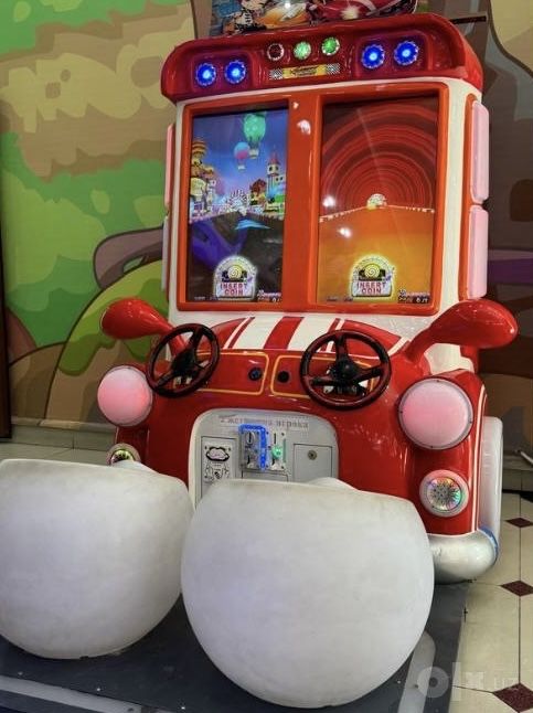 Игровой автомат детский сотилади!!