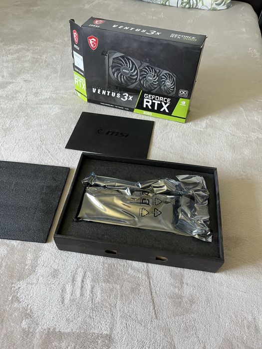 Видеокарта MSI RTX 3060 12GB