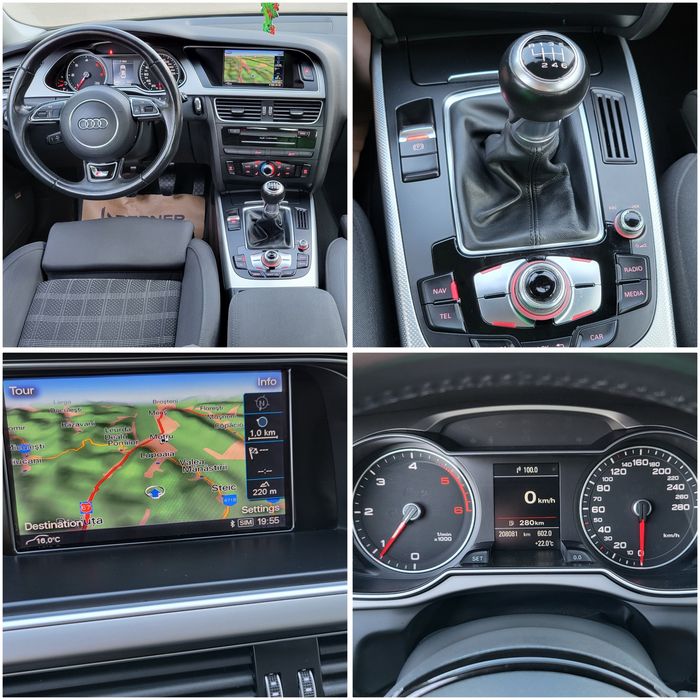 Audi A4 S-line 2.0tdi Euro 6