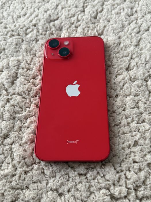 IPhone 14, Red, 128 GB