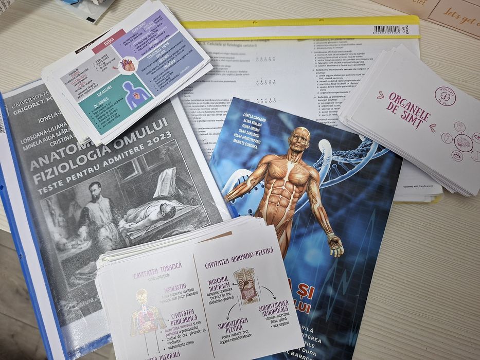 Set de culegeri pentru admiterea la medicina Barrons