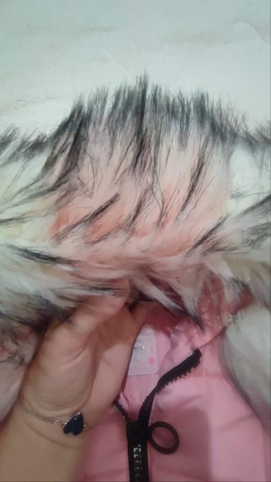 Уникално детско топло зимно яке