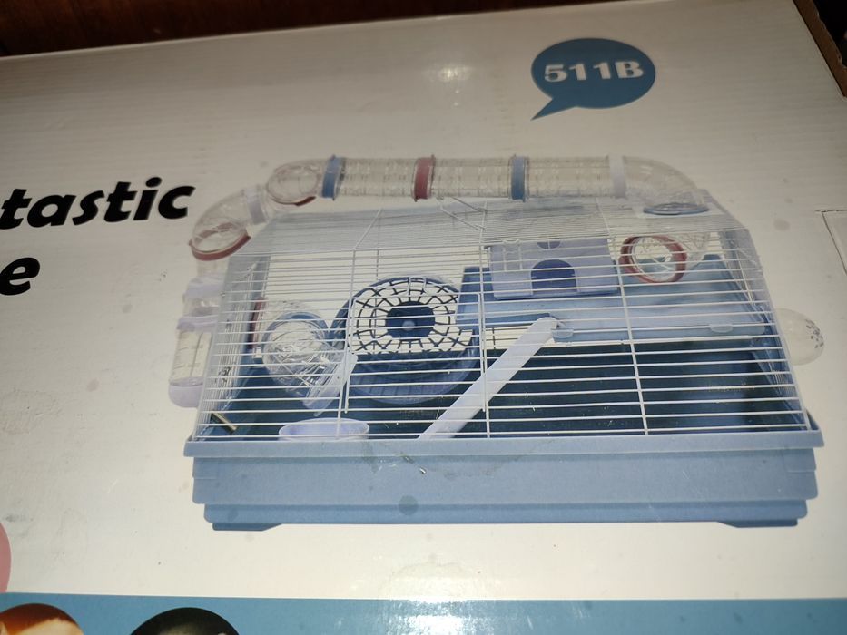 Клетка для хомяков Смотрите 6 фото Читайте описании