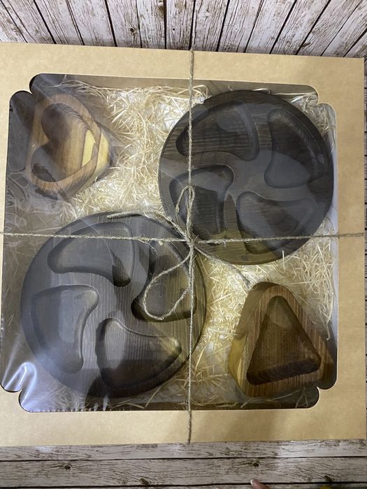 Подарочные наборы из дерева! Астана