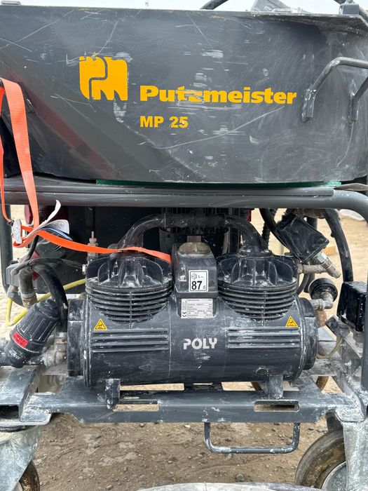 Putzmeister mp 25