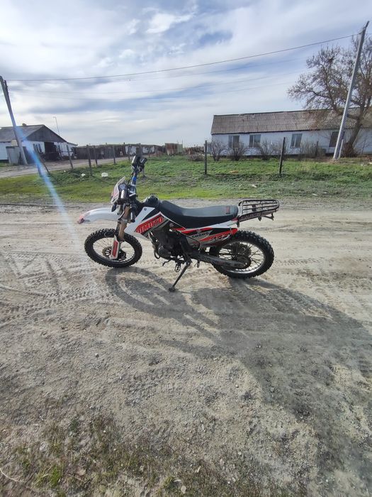 250сс всё работает! 250куб эндуро