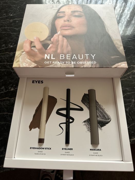 Продвам кутия на Nl beauty