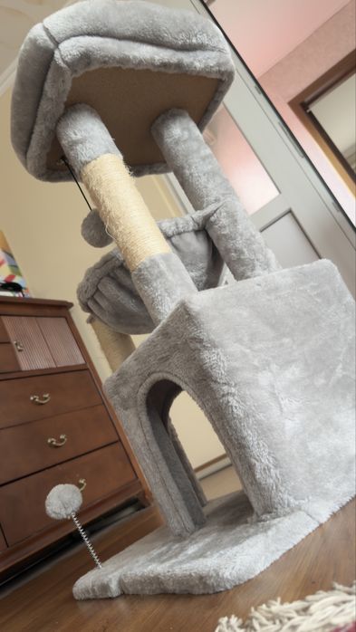 Когтеточка, домик для кошечки