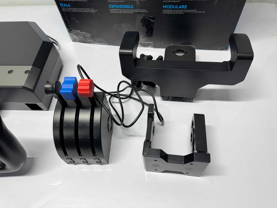 Симулатор за полети Logitech - G Flight Yoke System