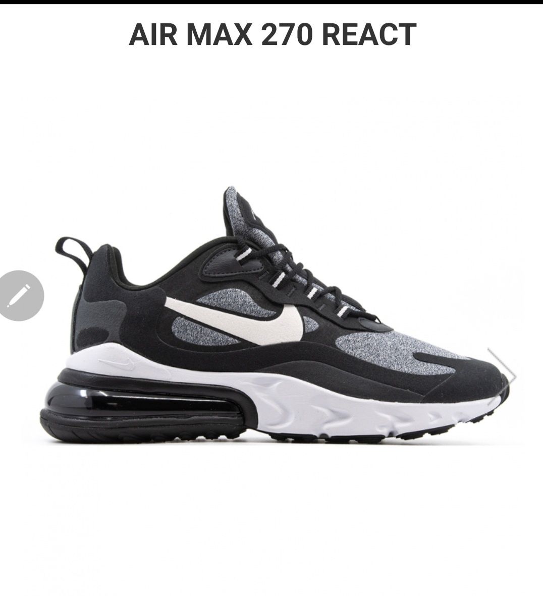 Adidasi Nike Air Max 270 React marimea 36 Cluj Napoca OLX.ro