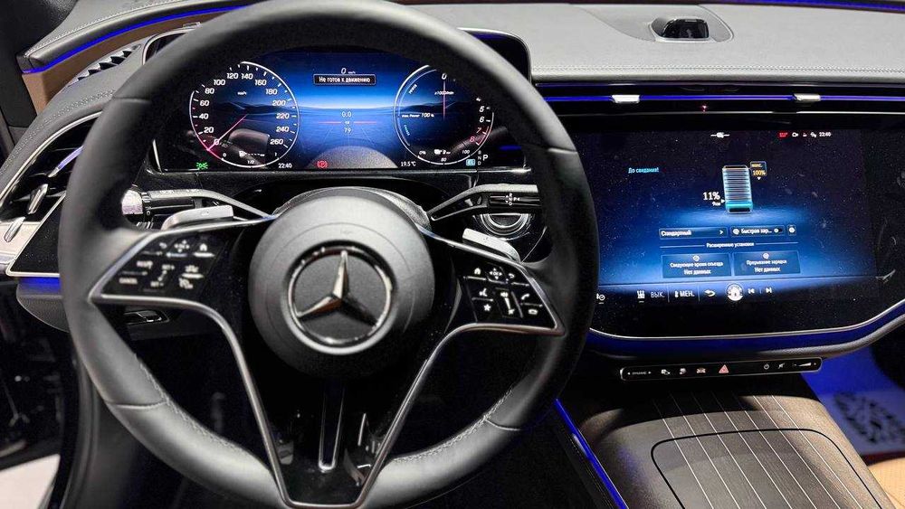 mersedes benz w214 long gibrid 2024