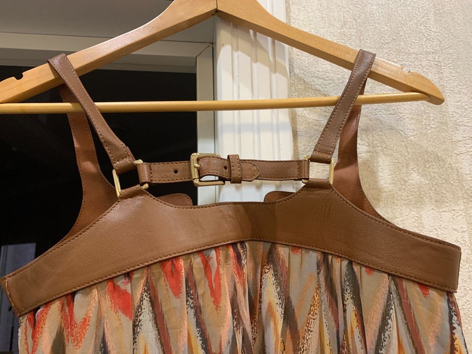 Стильное платье макси