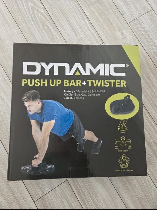 Set push-up bar + twister