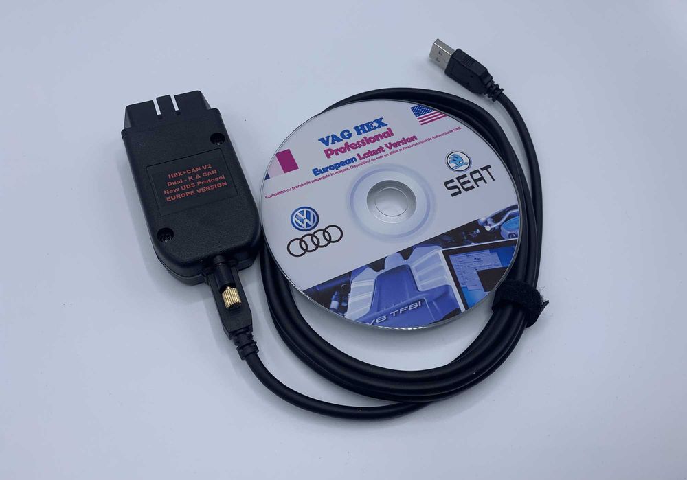 Tester Auto VCDS 24.5 Engleza/ 23.11 Romana 1:1 Original Chipset STM32