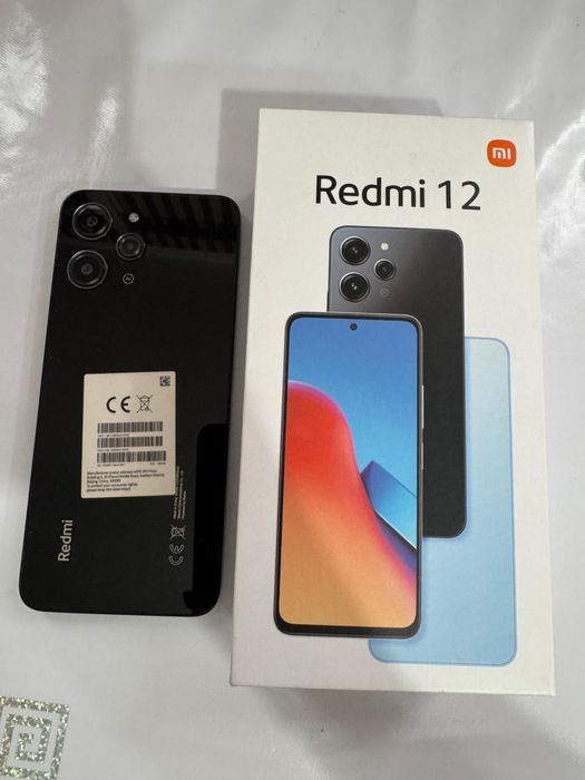 Redmi 12 midnight black