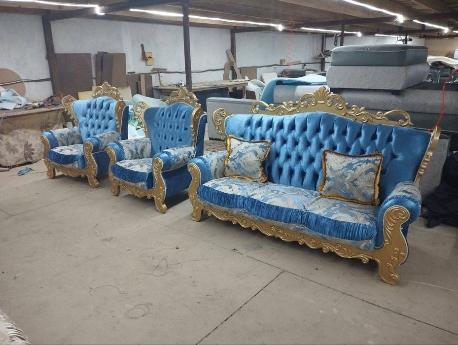 Yumshoq mebellar toplami