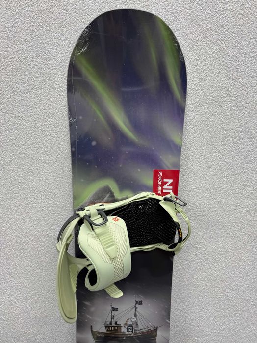 placa noua snowboard nitro team pro marcus kleveland wide L159cm