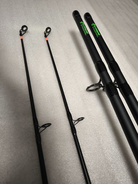 SET 2 Lansete Somn 3.0m Diamant ALB CatFish + 2 Mulinete GB 8000