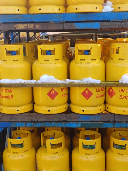 Butelii pentru aragaz