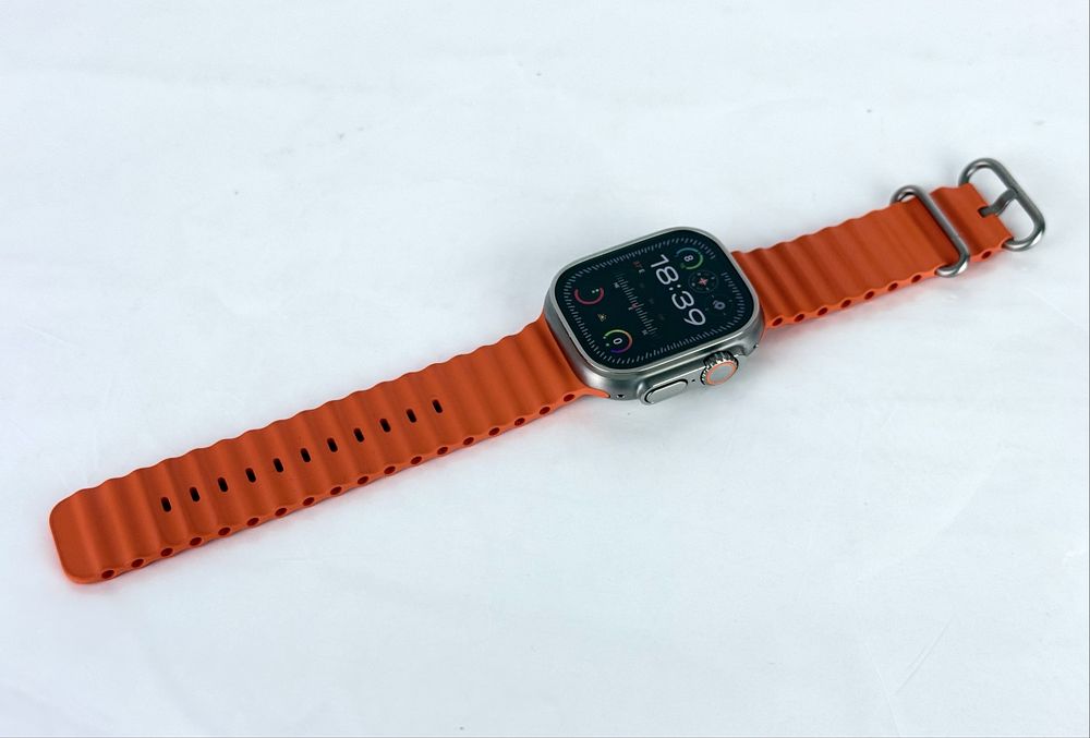 Apple Watch Ultra 2 49mm Cellular Titanium 97% Батерия! Гаранция!