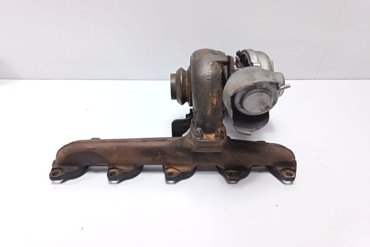 Turbosuflanta 1.6 TDCI 109 CP 9657571880 Ford Focus a 2-a generatie