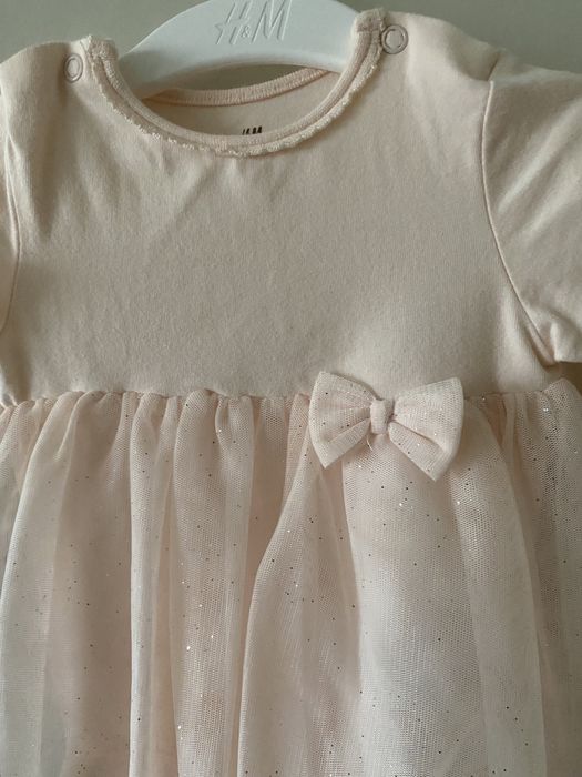 1 бебешка рокля с боди H&M