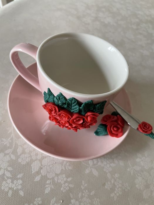 3D кружка. 3D бокал. Ручная работа.