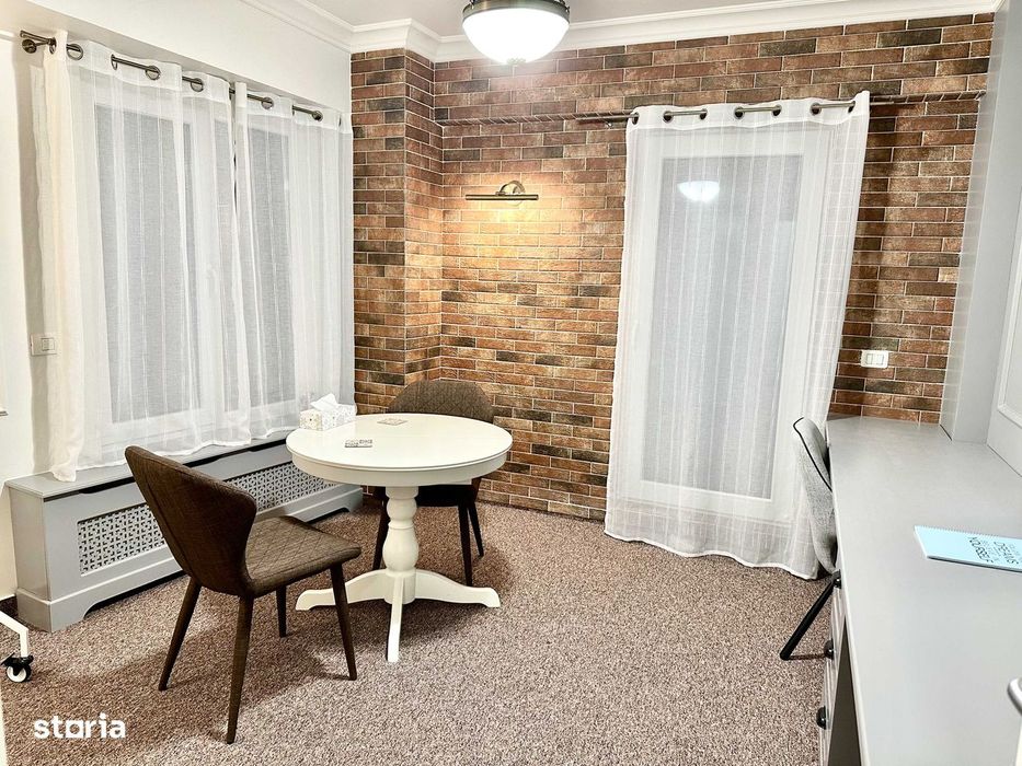 Parter 2 Camere – Ideal pentru Birou/Cabinet/Studio – Sect. 1, Sisești