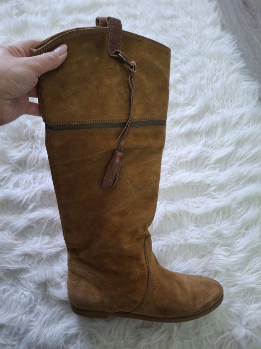 Cizme din piele naturala