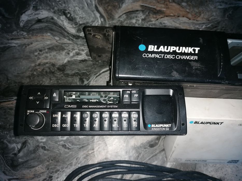 Radiocasetofon Blaupunkt