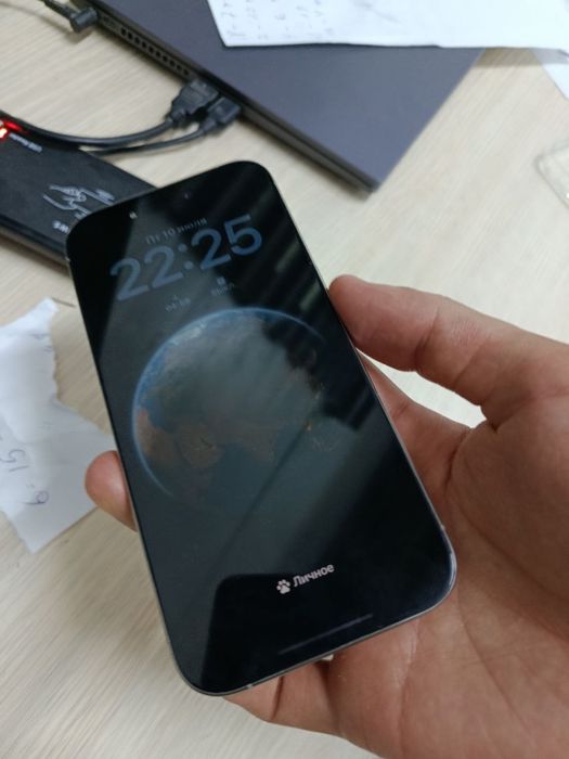 Iphone 15 pro kafolati bilan