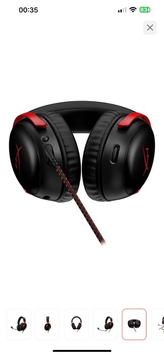 наушник HyperX cloud3