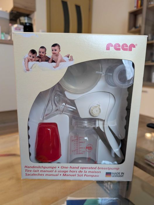 Ръчна помпа за кърма Reed Mamivac Easy