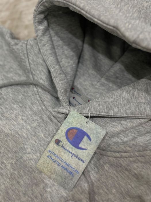 Худи CHAMPION, кофта с начёсом