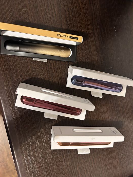 Ușițe IQOS ILUMA/ILUMA i, diverse culori