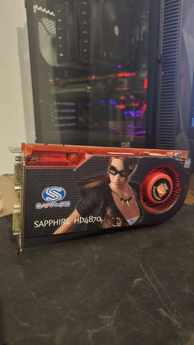 Placa video Sapphire ATI Radeon HD4870