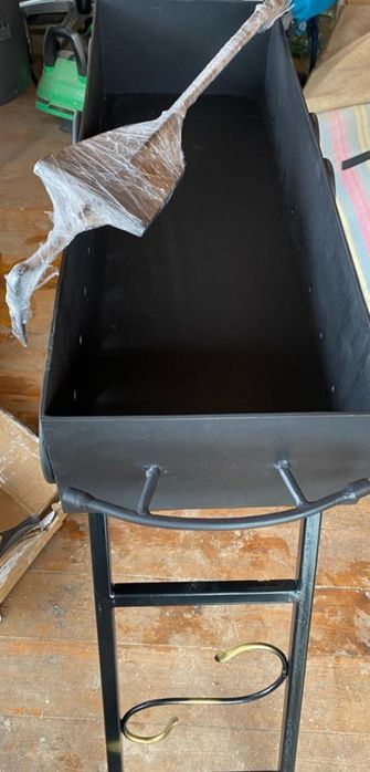 Мангал ручной работы