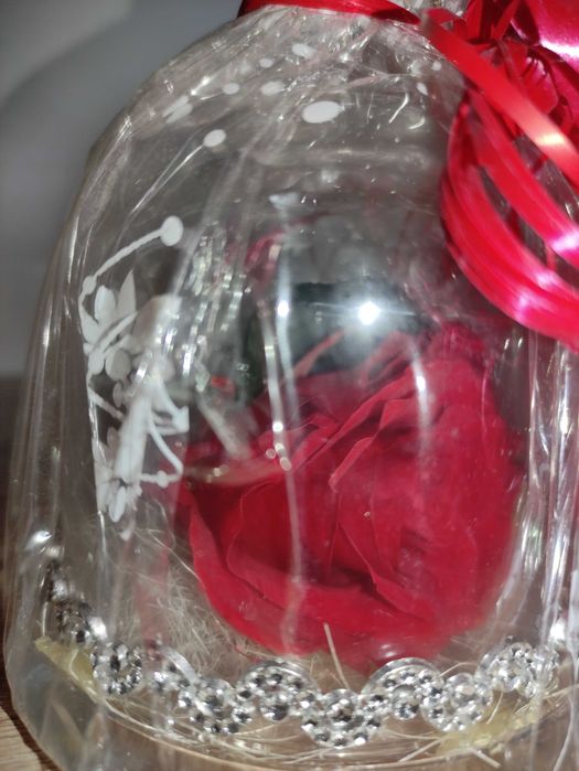 Сувенир, Роза, 10x10см