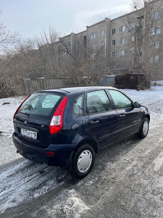 LADA Kalina пробег 119тыс