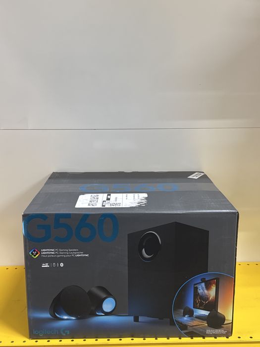 Logitech G560 Lightsync / Sigilate