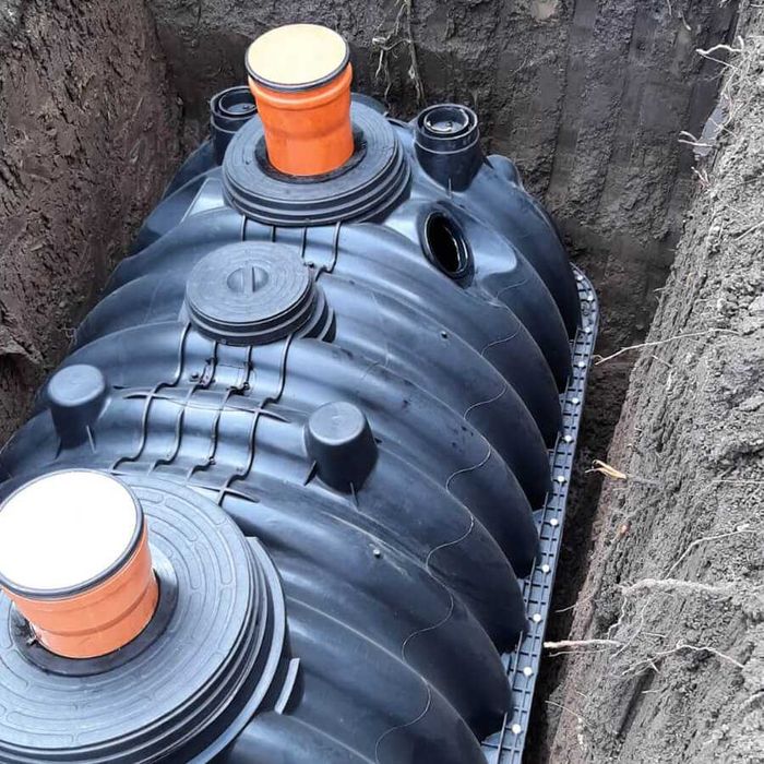 Септични ями (трикамерни) с монтаж - София/Перник - 1500L - 2500L