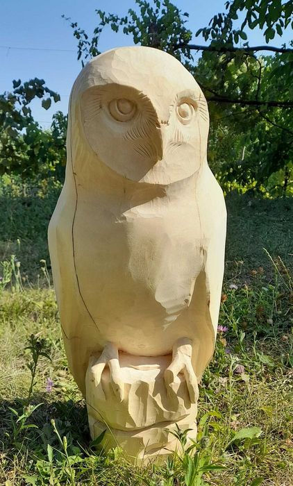 Sculptură lemn pe comandă
