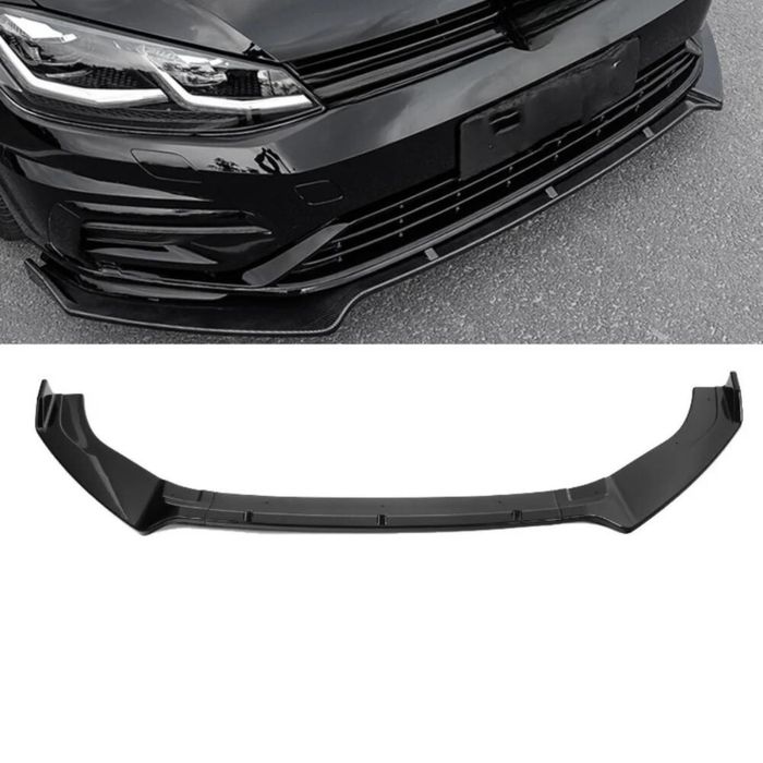 Преден лип спойлер за голф 6 Р20 / vw golf 6 R20 lip spoiler