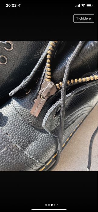 Bocanci Dr. Martens
