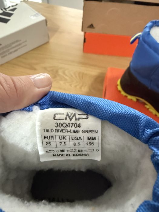 Детски зимни ботуши CMP