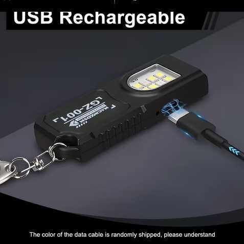 мини магнитно фенерче КЛЮЧОДЪРЖАТЕЛ