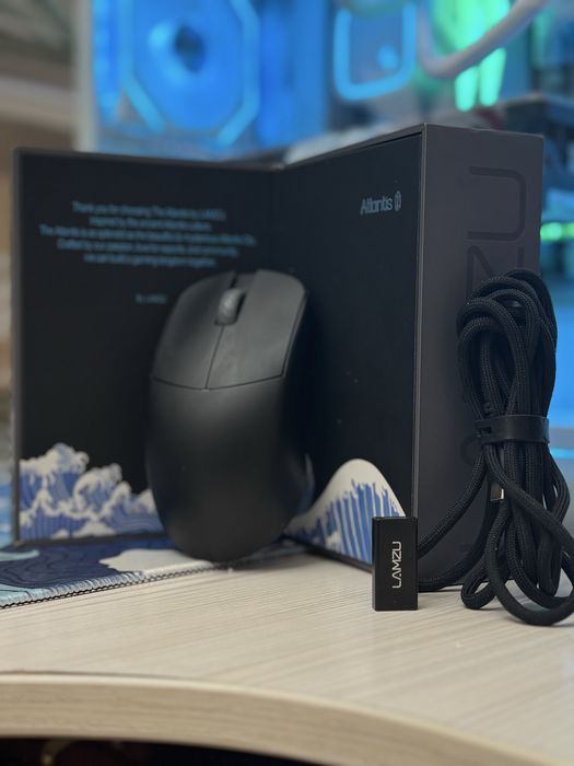 Игровая мышка lamzu super light