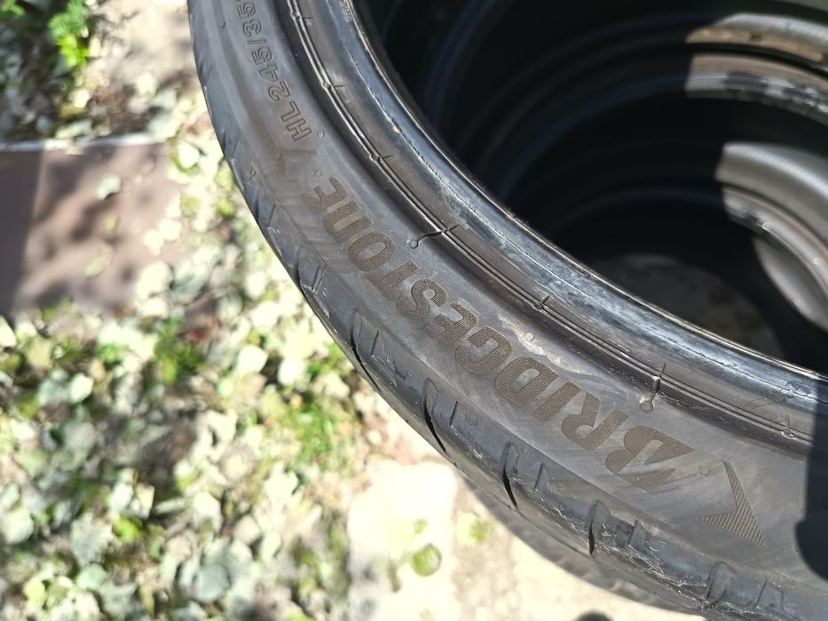 Anvelope vara 245 35 20 Bridgestone 2025 6mm
